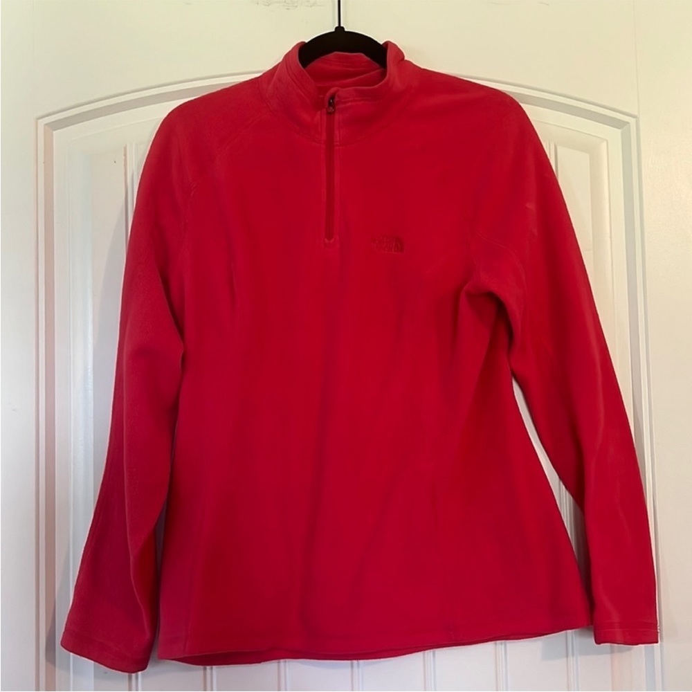❤️The North Face - Polartech 1/4 Pullover Fleece - M